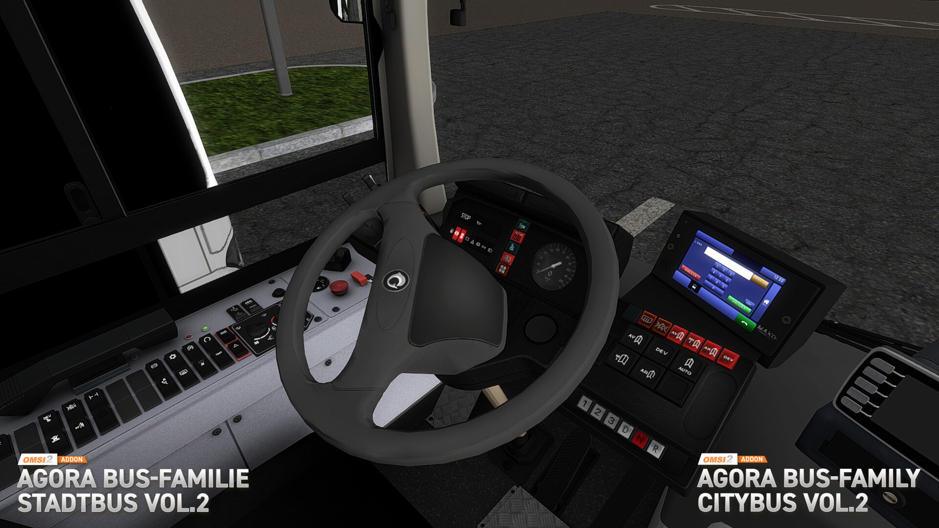 OMSI 2: Agora Bus Family Citybus Vol. 2