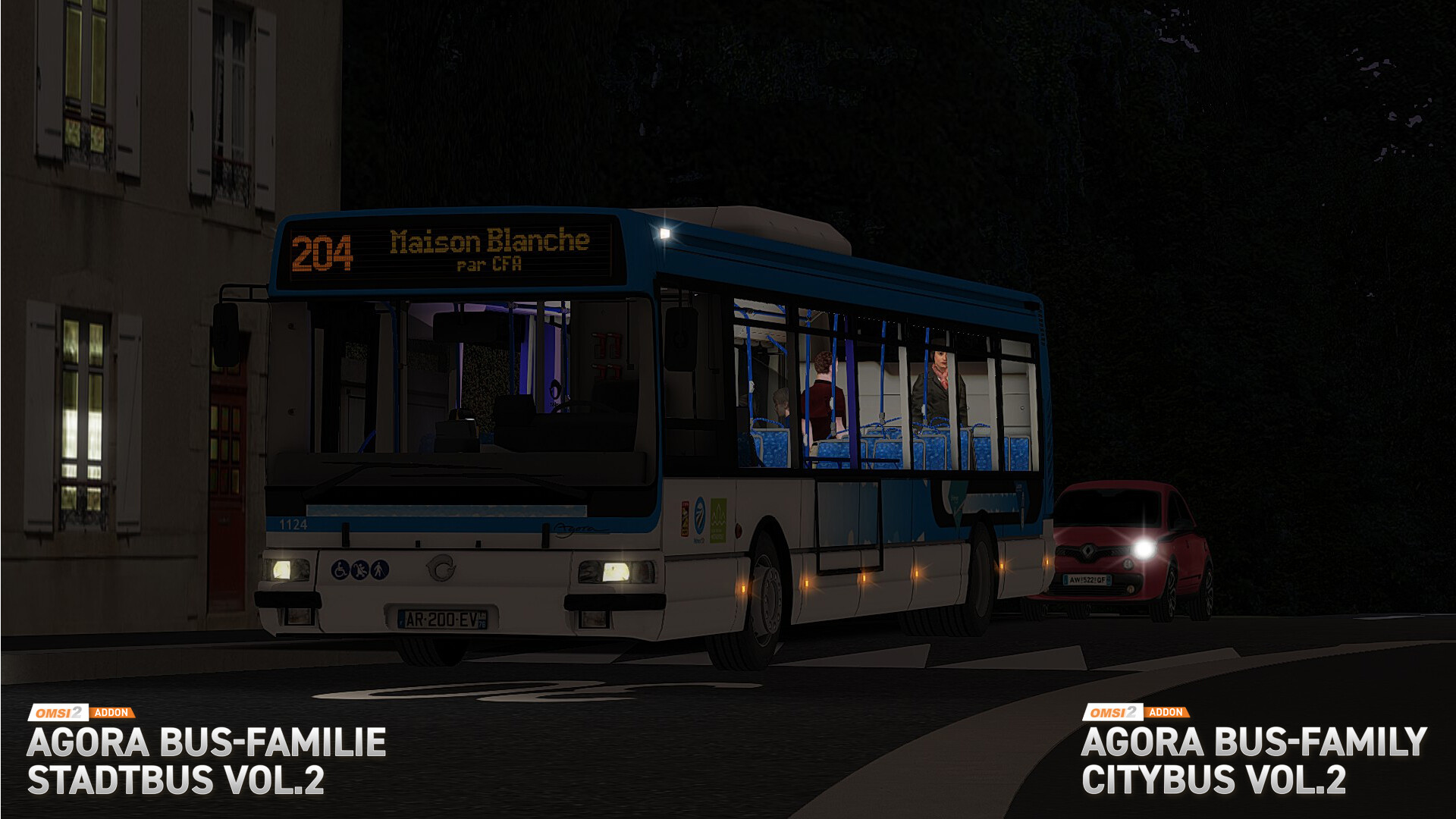 OMSI 2: Agora Bus Family Citybus Vol. 2
