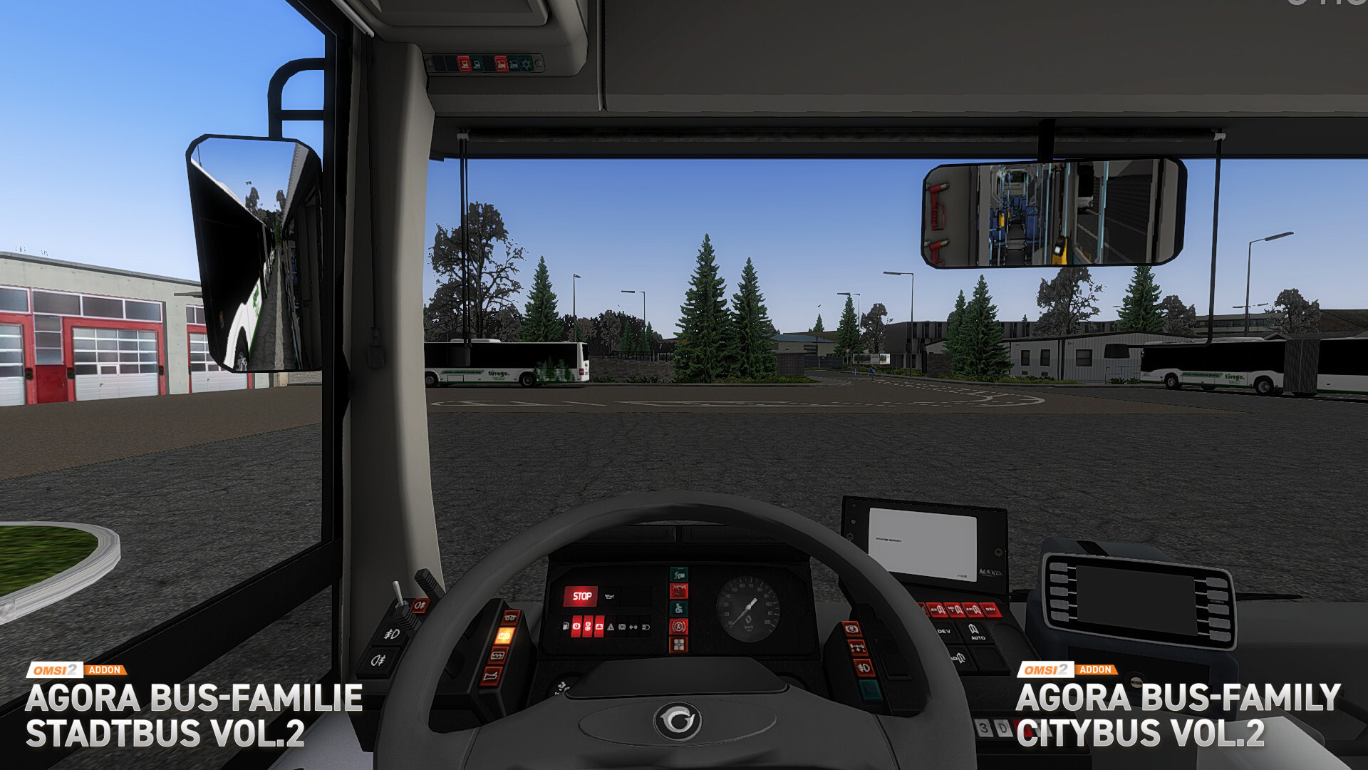 OMSI 2: Agora Bus Family Citybus Vol. 2