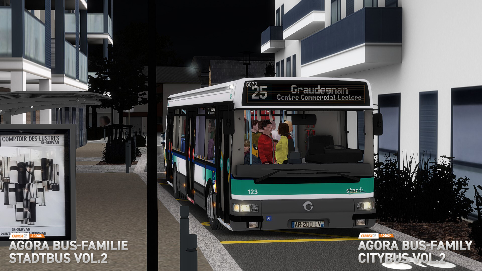 OMSI 2: Agora Bus Family Citybus Vol. 2