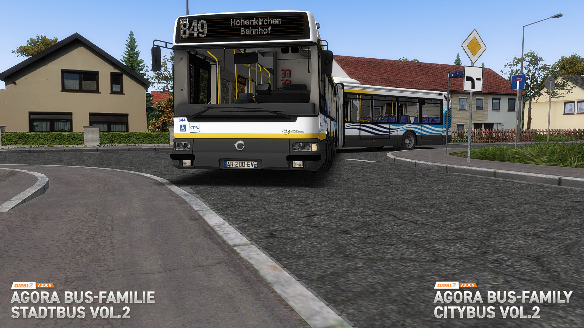 OMSI 2: Agora Bus Family Citybus Vol. 2