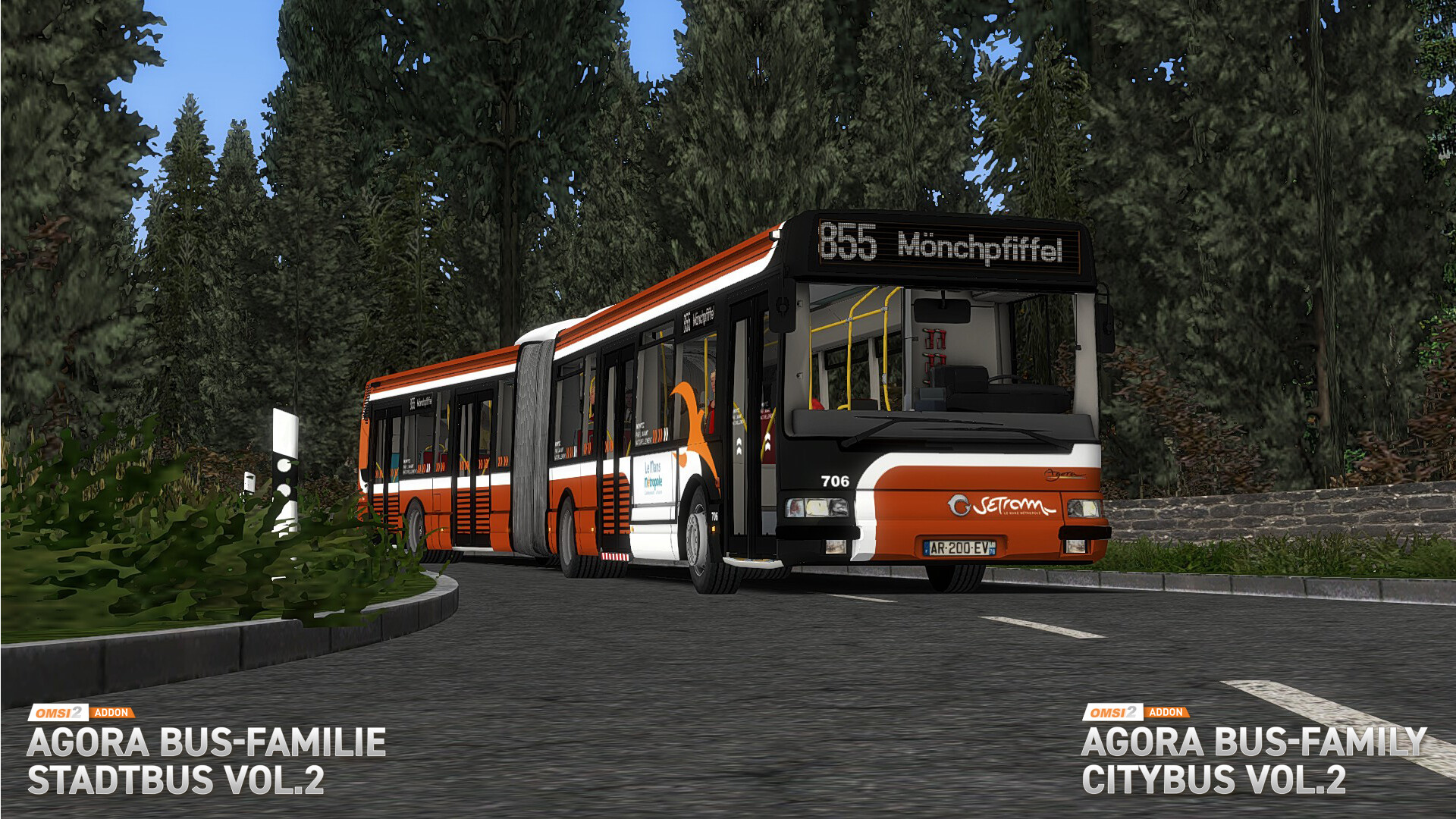 OMSI 2: Agora Bus Family Citybus Vol. 2
