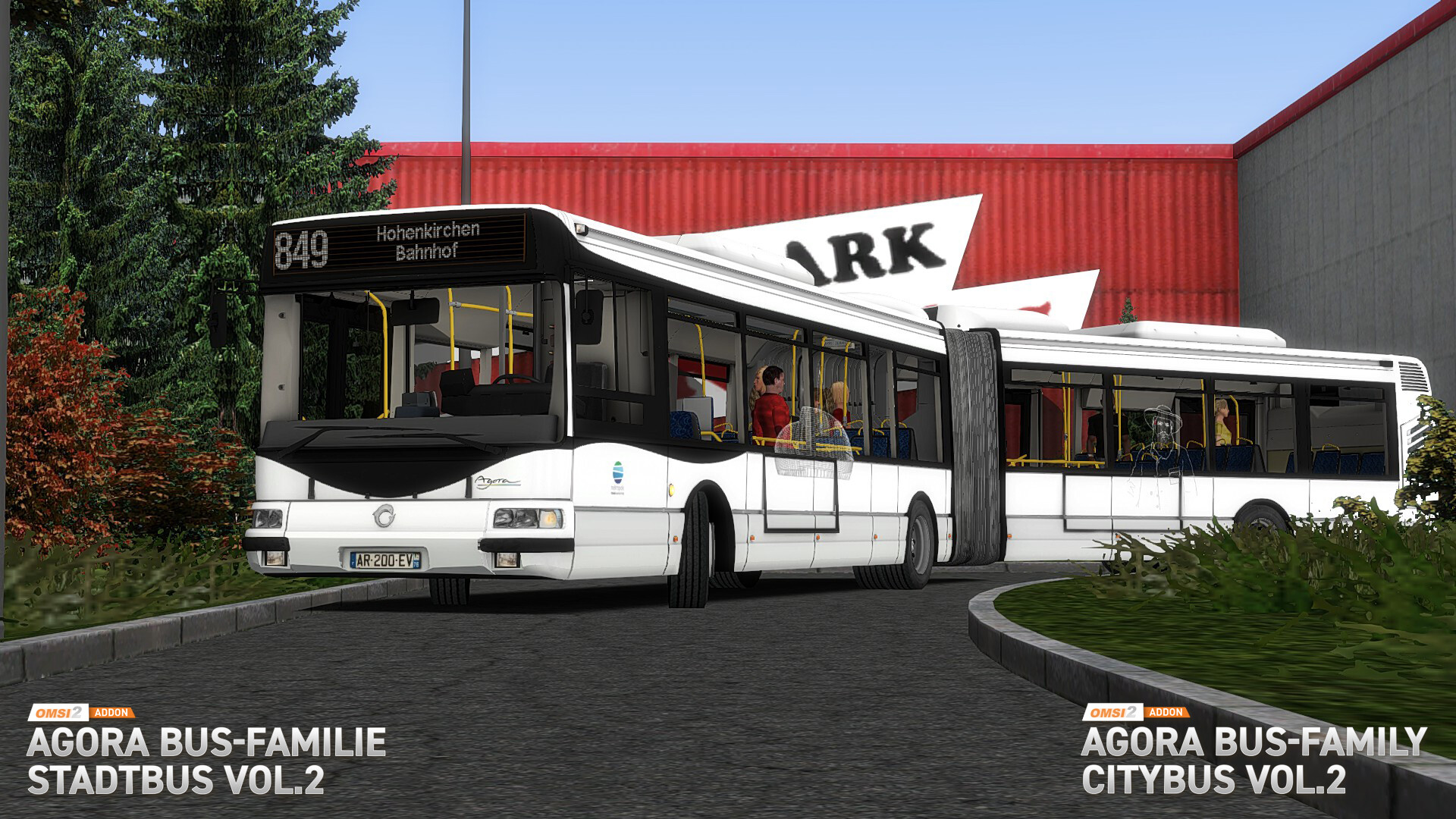 OMSI 2: Agora Bus Family Citybus Vol. 2