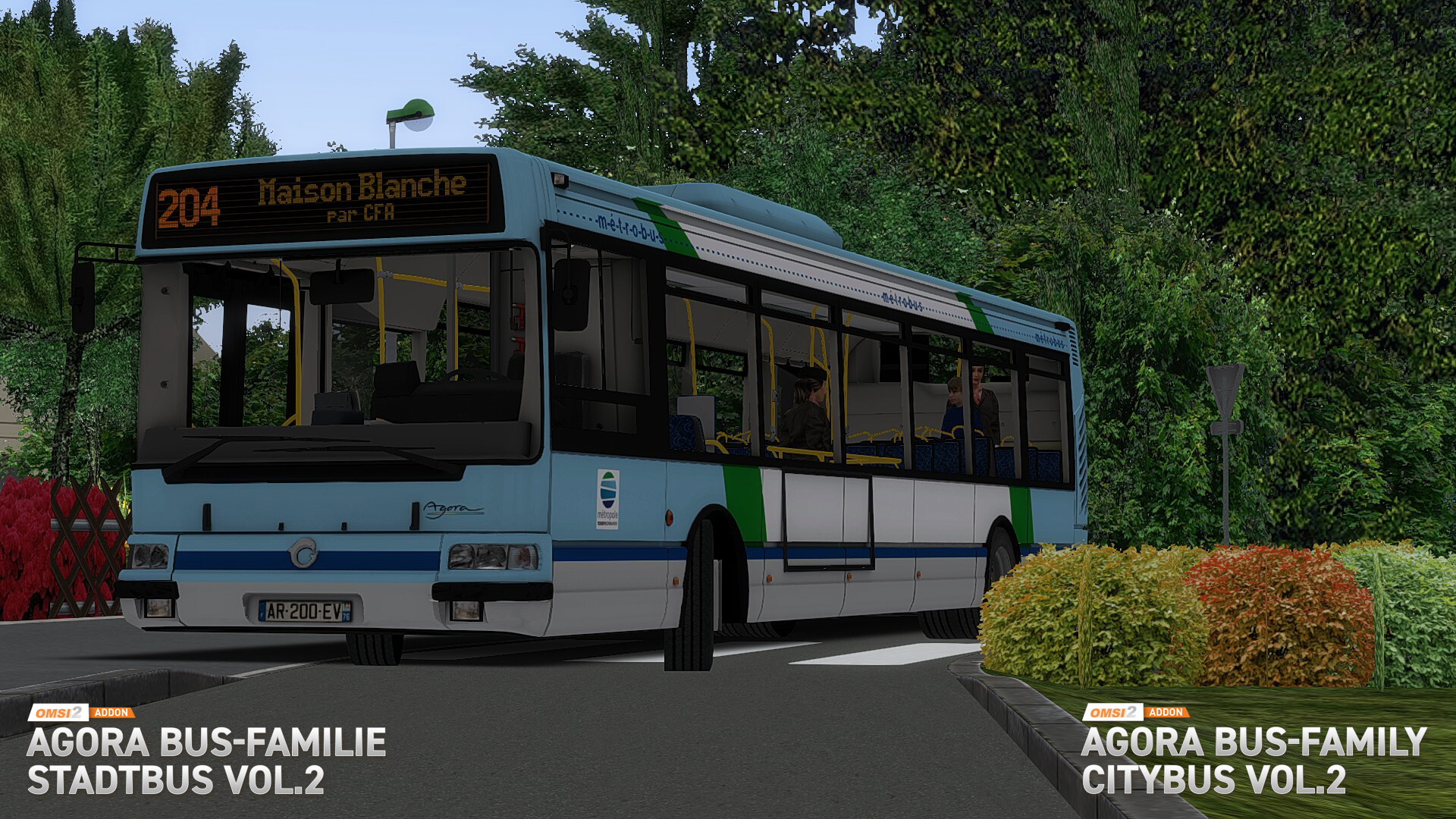 OMSI 2: Agora Bus Family Citybus Vol. 2