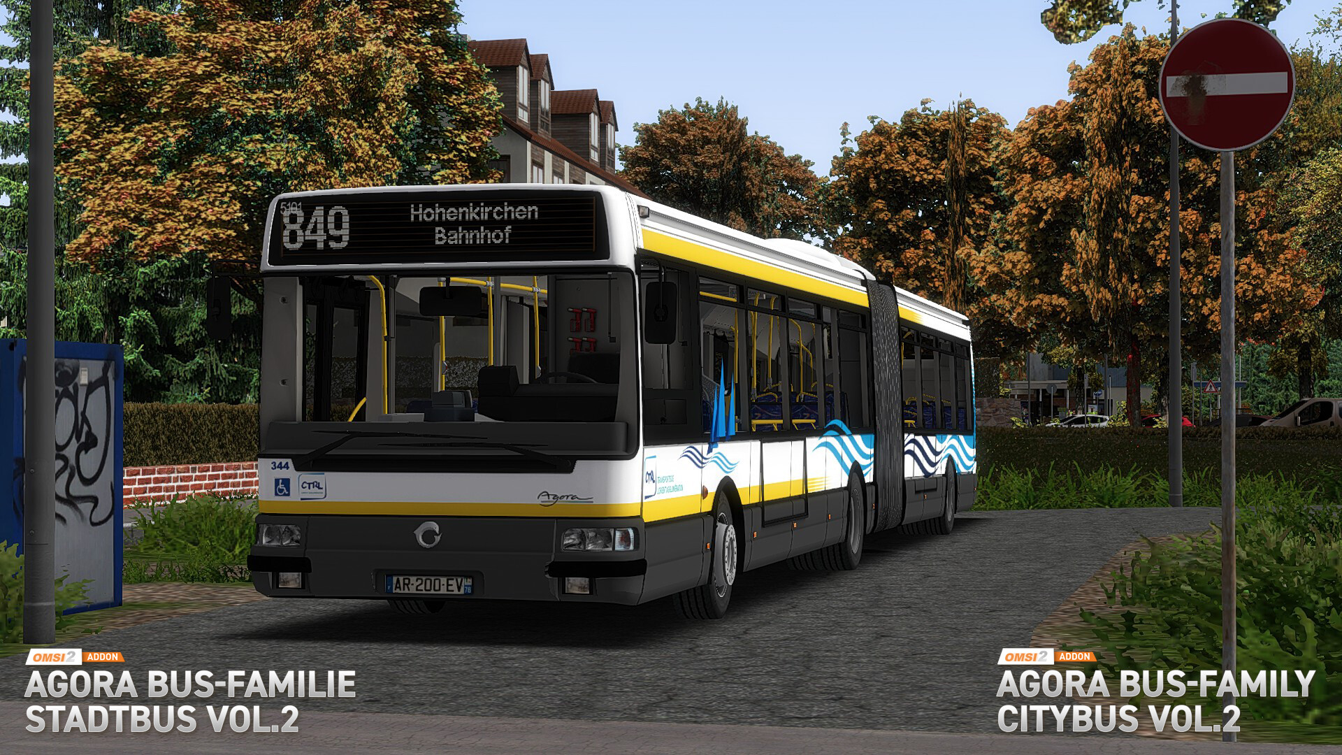 OMSI 2: Agora Bus Family Citybus Vol. 2