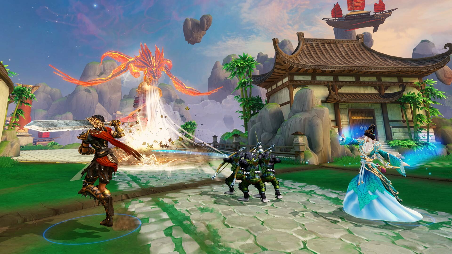 Smite x RuneScape Premium Bundle
