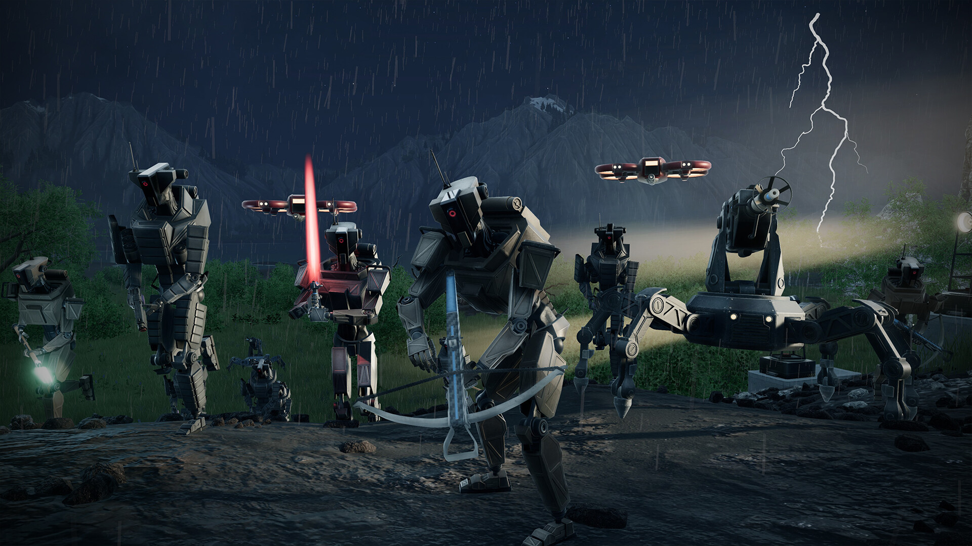 Stranded: Alien Dawn – Robots and Guardians