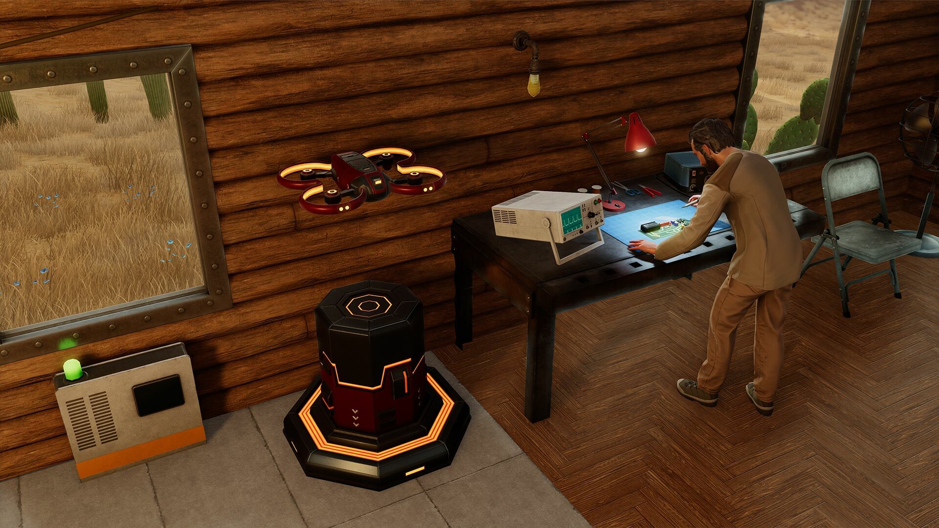 Stranded: Alien Dawn – Robots and Guardians