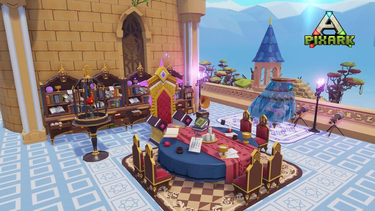 PixArk: Every Little Thing You Do is Magic