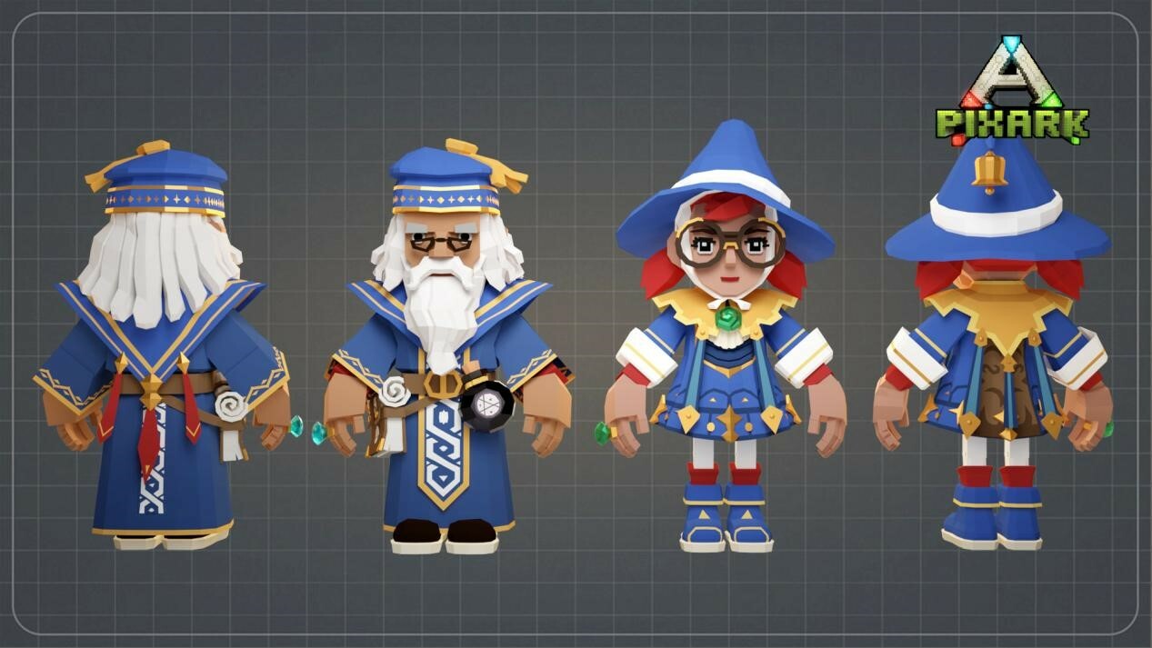 PixArk: Every Little Thing You Do is Magic