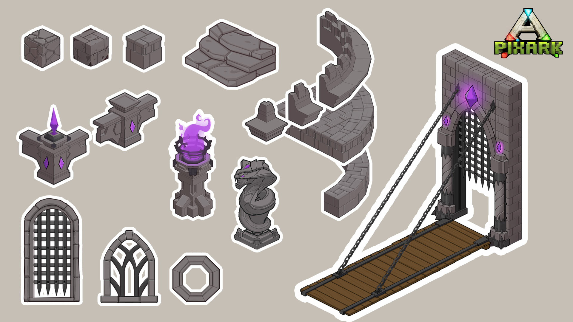 PixArk: Every Little Thing You Do is Magic