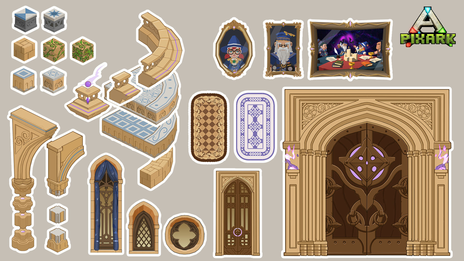 PixArk: Every Little Thing You Do is Magic