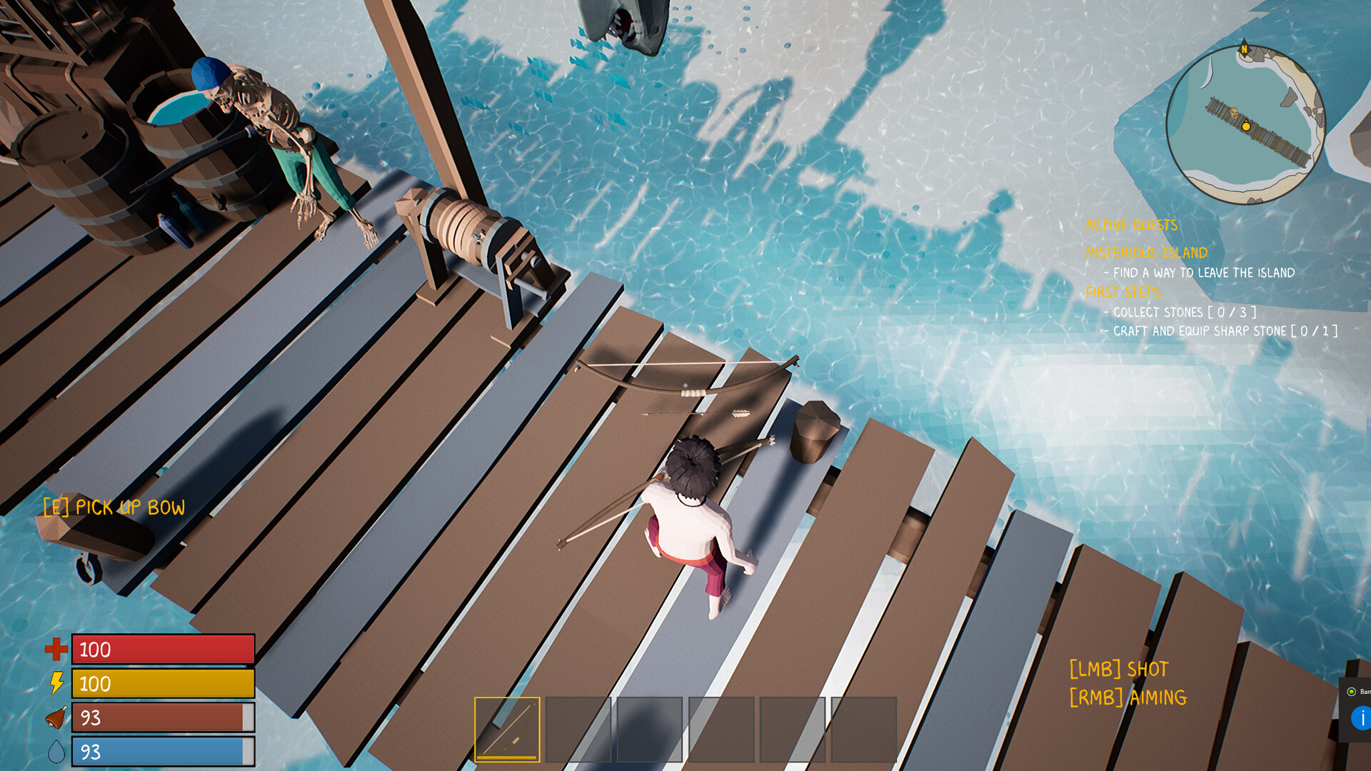 Survival Dead Poly: Bow