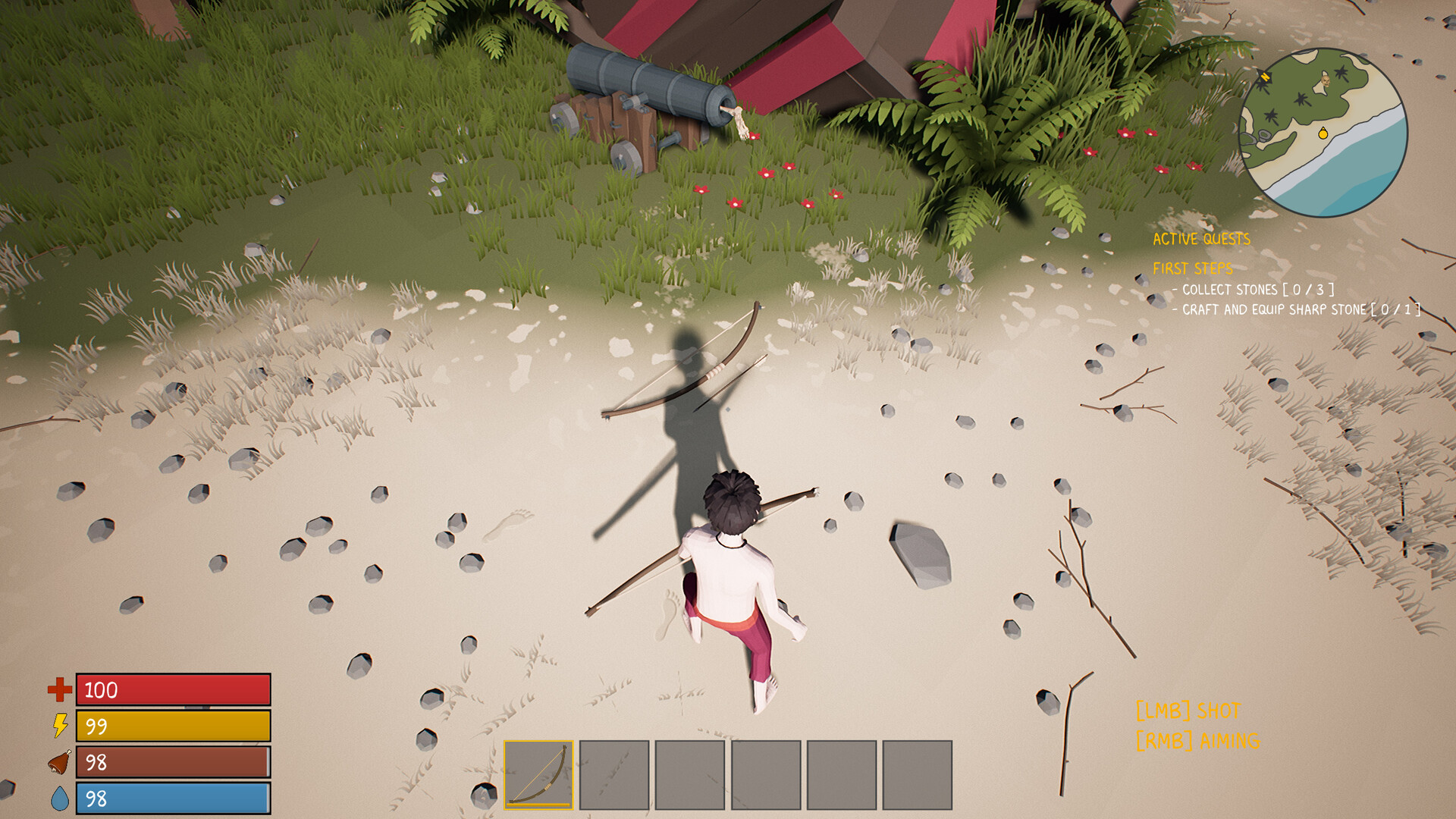 Survival Dead Poly: Bow