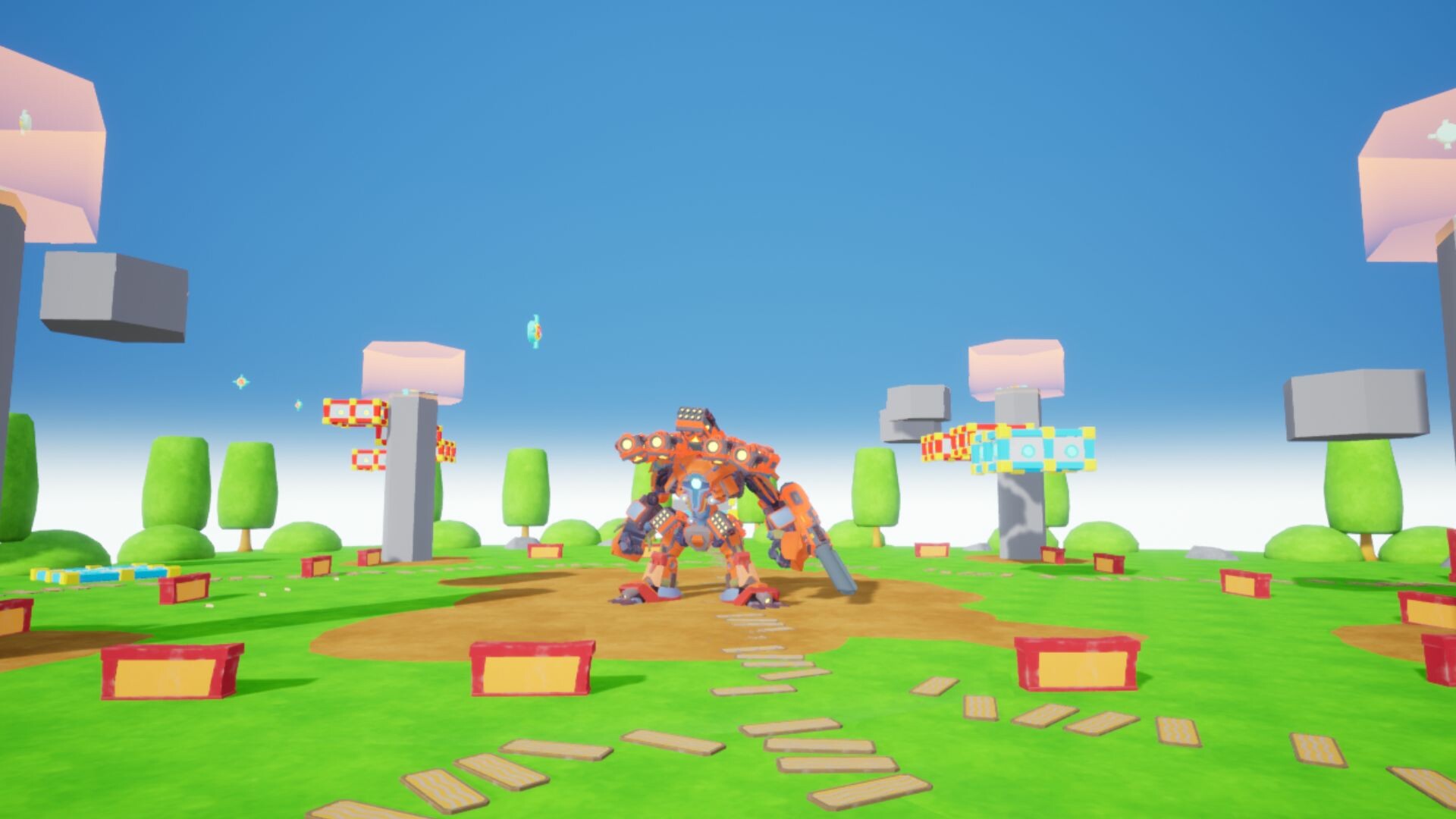 Retro Blaster: Mech Madness 1