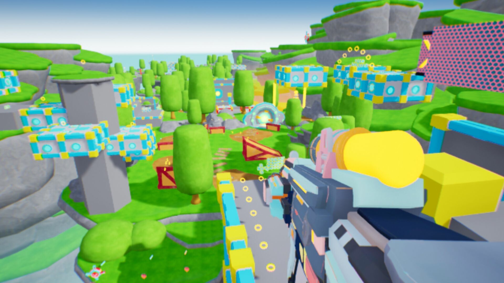 Retro Blaster: Mech Madness 1