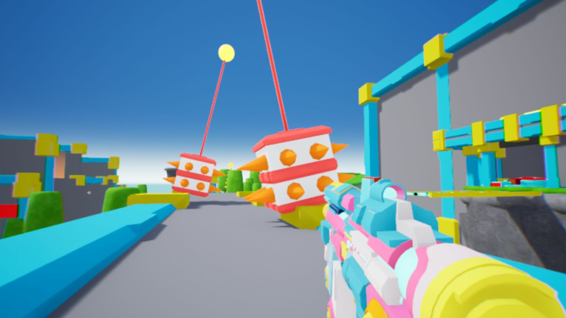 Retro Blaster: Mech Madness 1