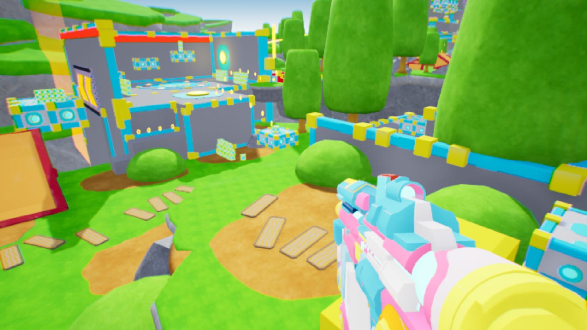 Retro Blaster: Mech Madness 1