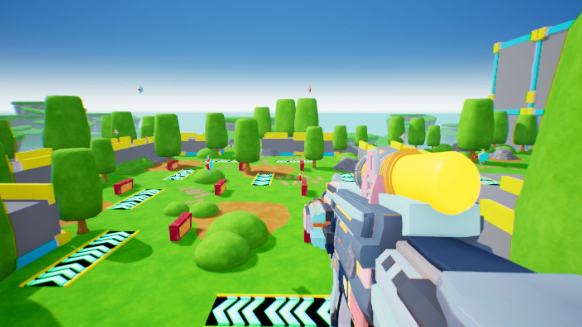 Retro Blaster: Mech Madness 1