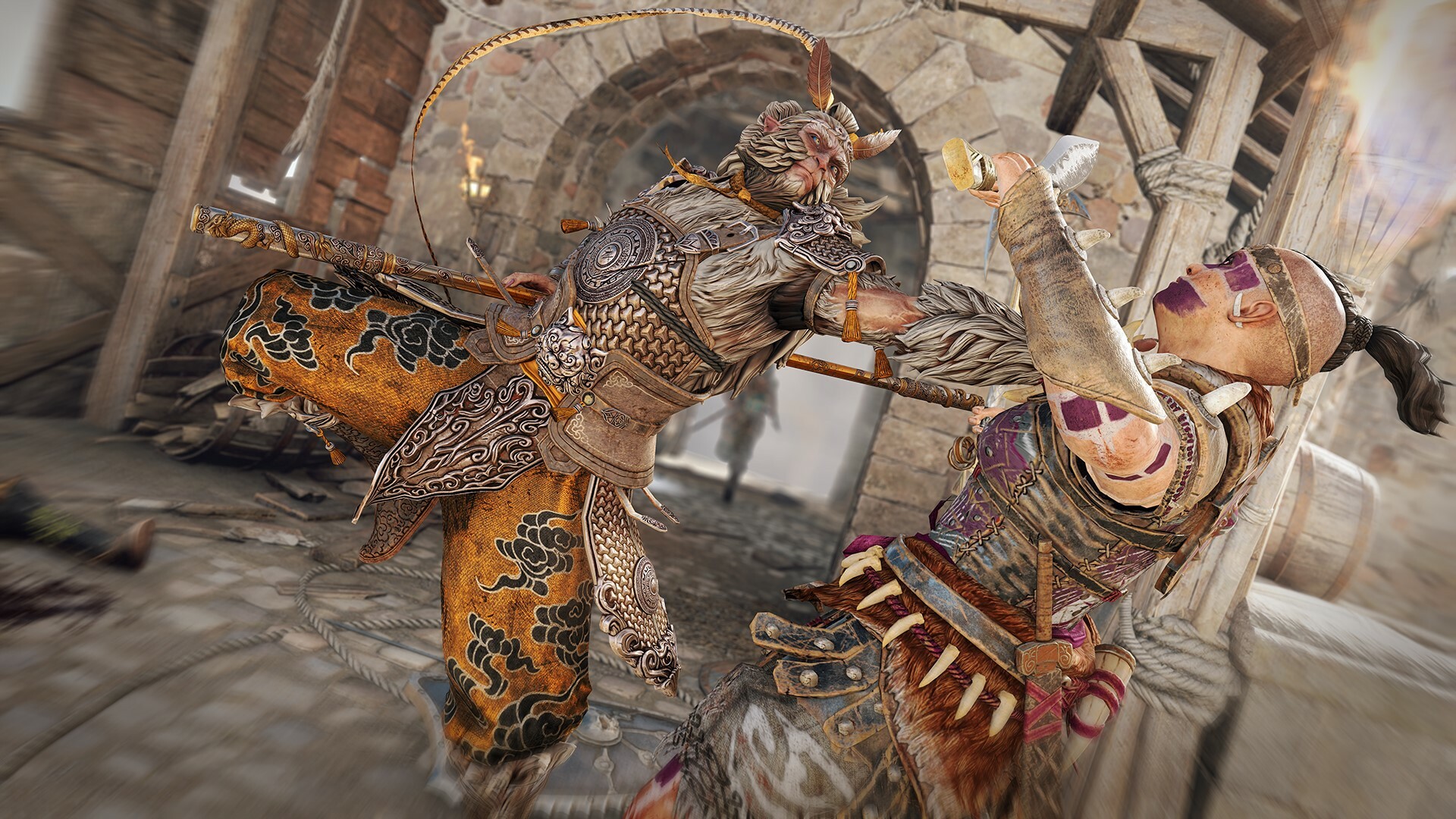 For Honor: Monkey King Hero