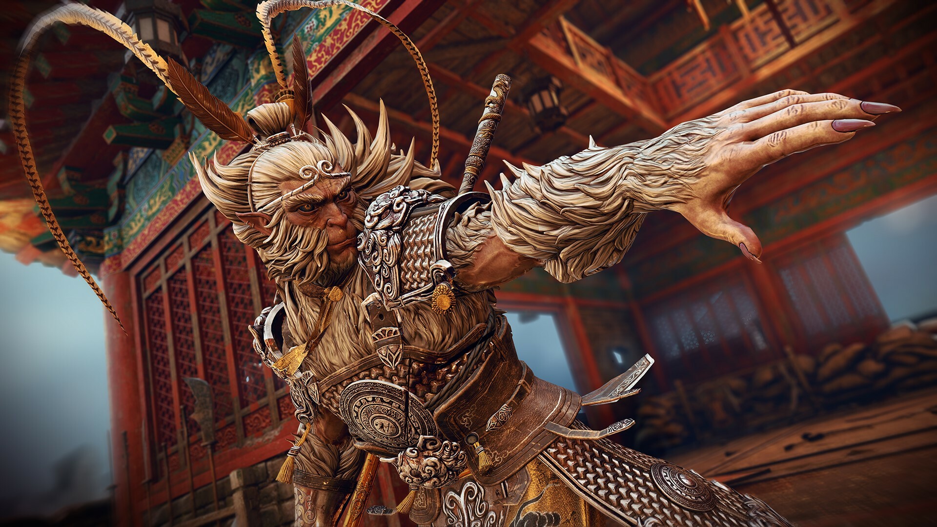 For Honor: Monkey King Hero