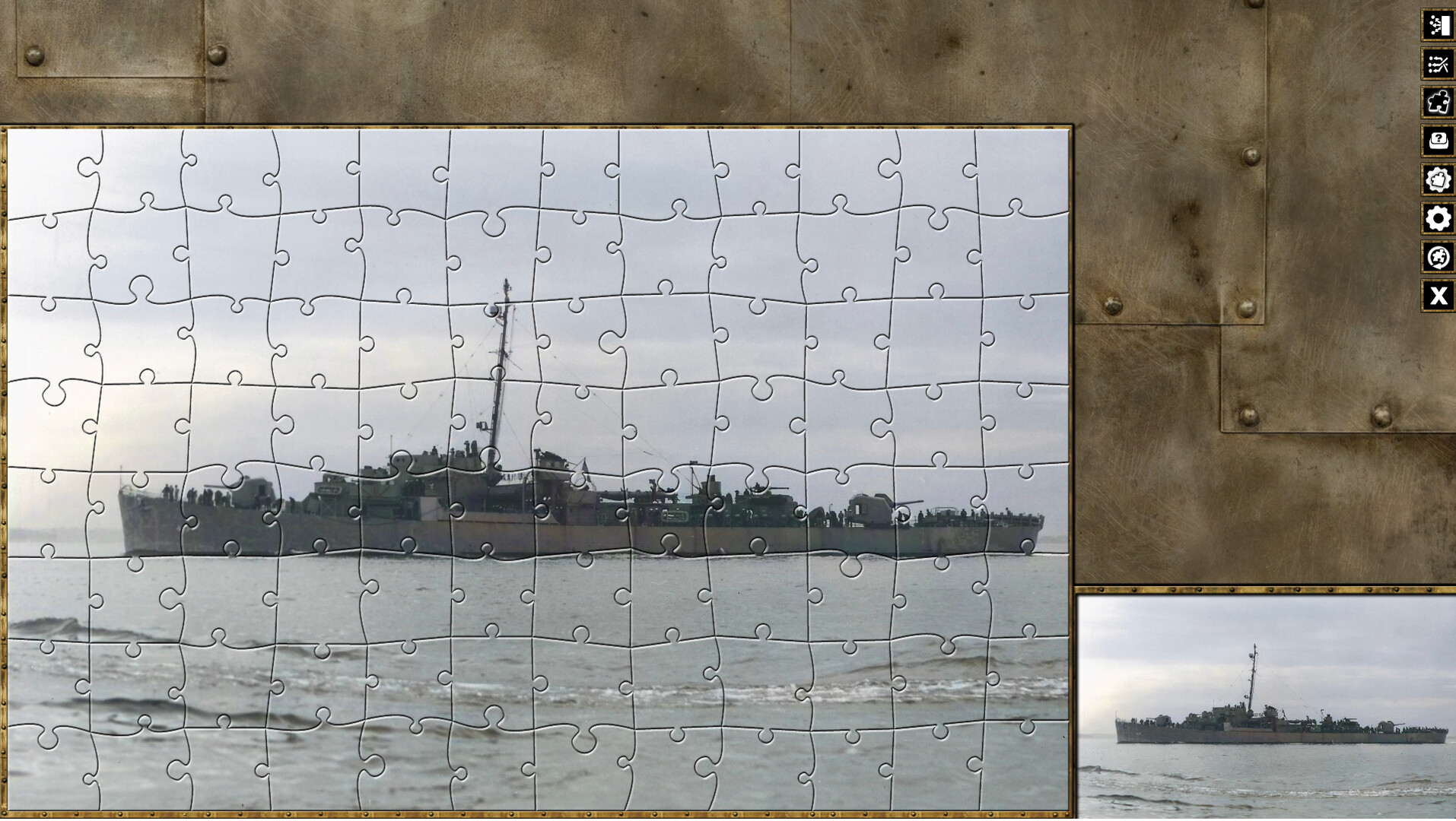 Pixel Puzzles World War II Jigsaws: Pack – Battle Off Samar
