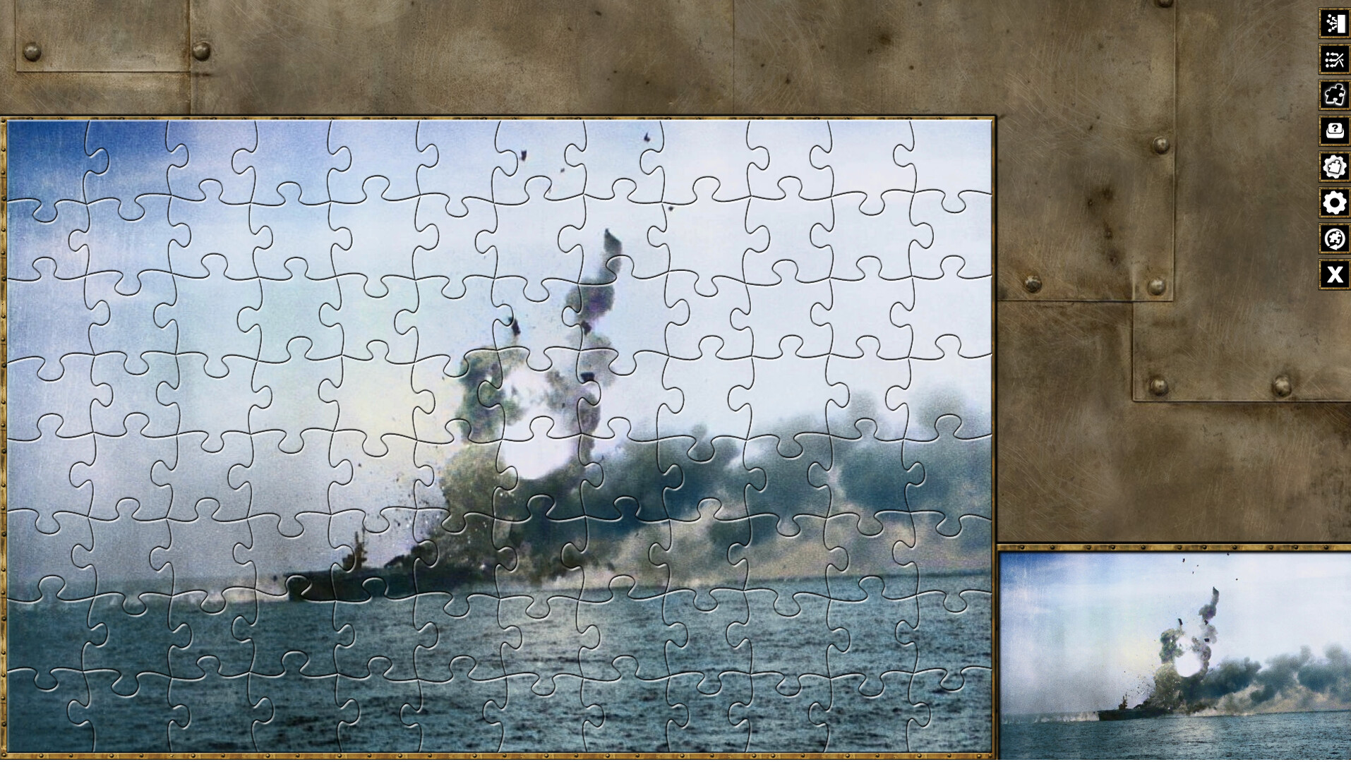 Pixel Puzzles World War II Jigsaws: Pack – Battle Off Samar