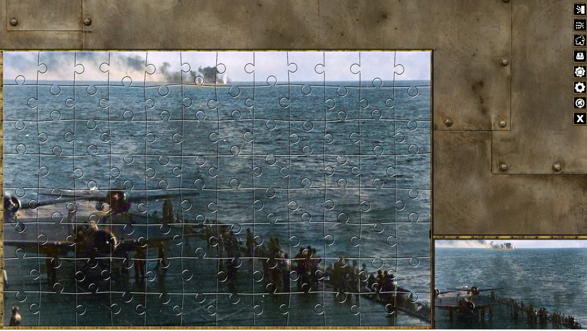 Pixel Puzzles World War II Jigsaws: Pack – Battle Off Samar
