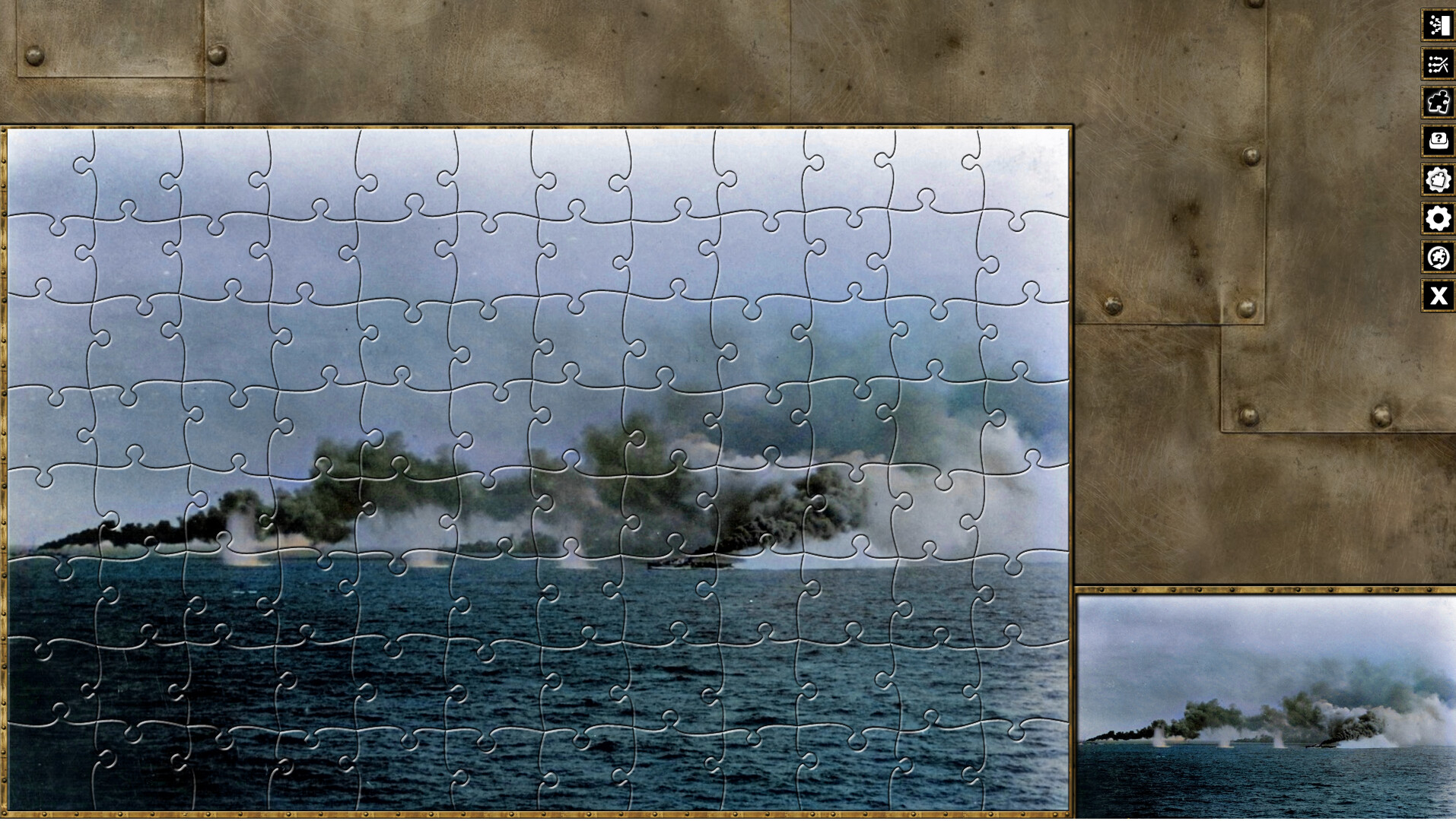 Pixel Puzzles World War II Jigsaws: Pack – Battle Off Samar
