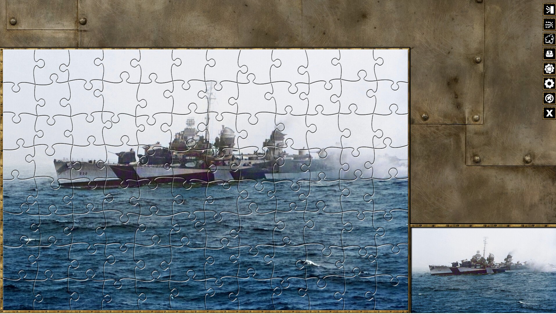 Pixel Puzzles World War II Jigsaws: Pack – Battle Off Samar