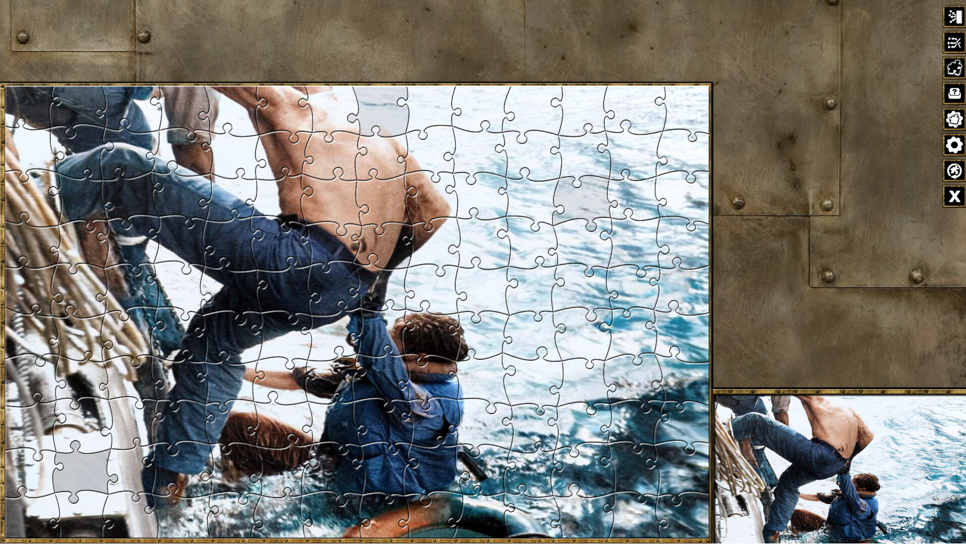 Pixel Puzzles World War II Jigsaws: Pack – Battle Off Samar