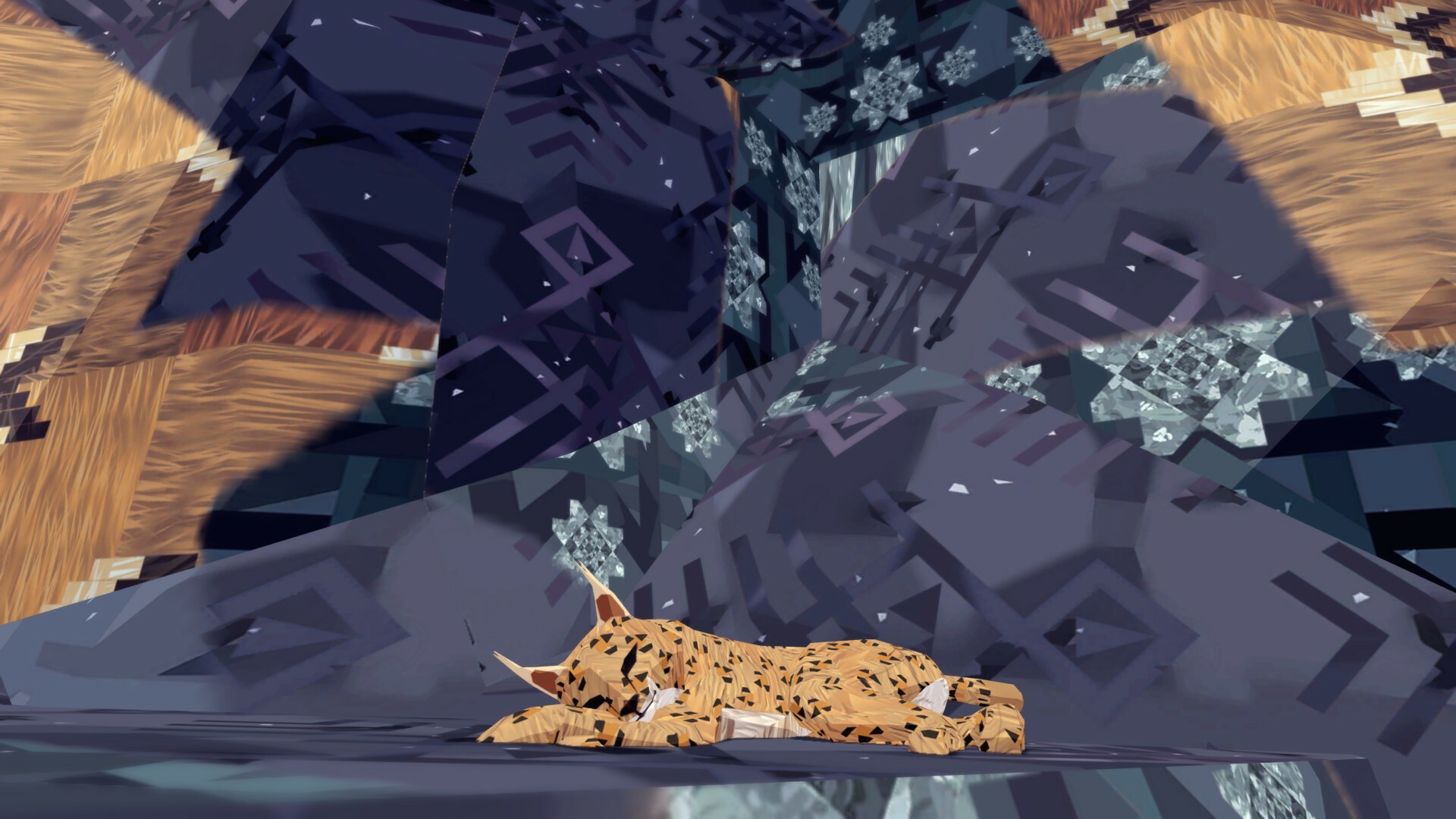 Meadow: Striped Polecat and Leopard Skin Pack