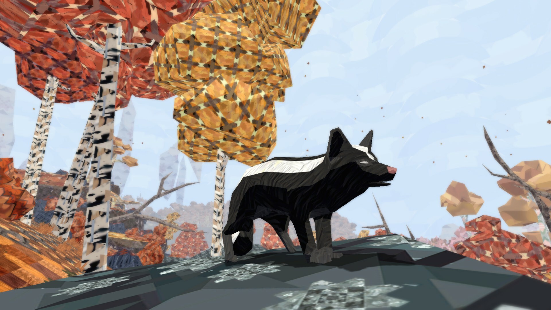 Meadow: Striped Polecat and Leopard Skin Pack