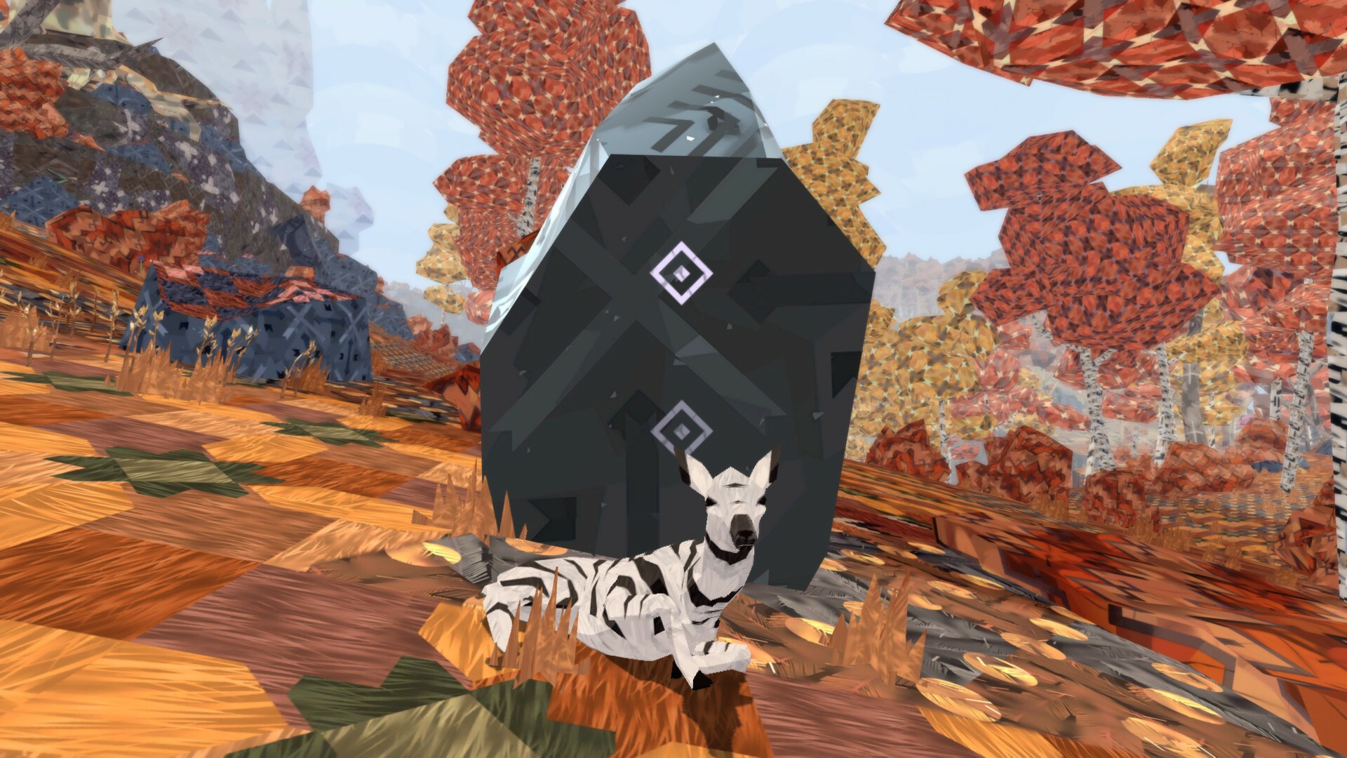 Meadow: Zebra and Hyena Skin Pack