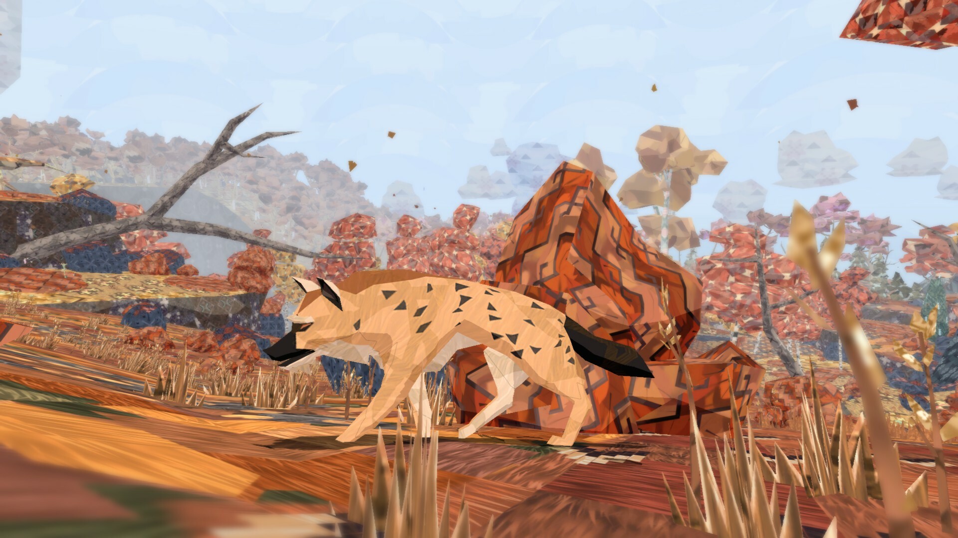 Meadow: Zebra and Hyena Skin Pack