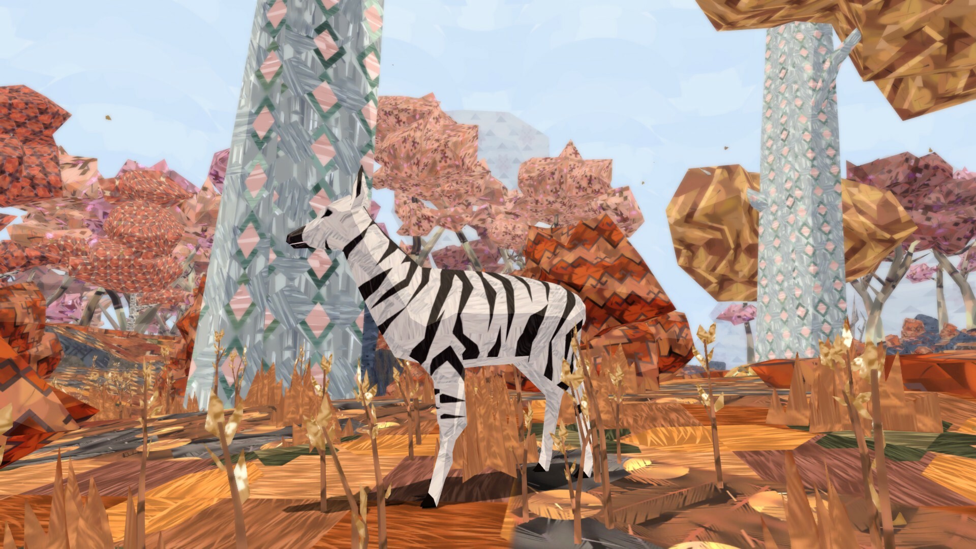 Meadow: Zebra and Hyena Skin Pack