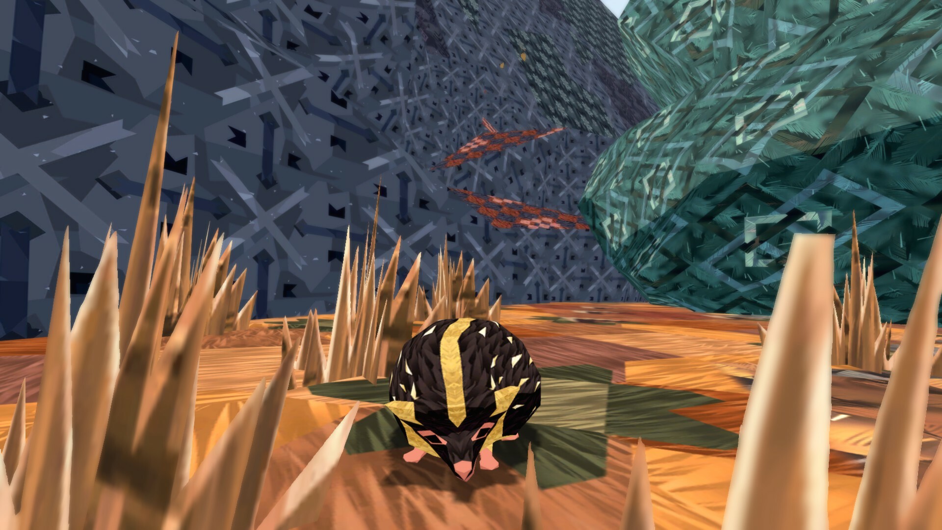 Meadow: Streaked Tenrec and Leopard Cub Skin Pack