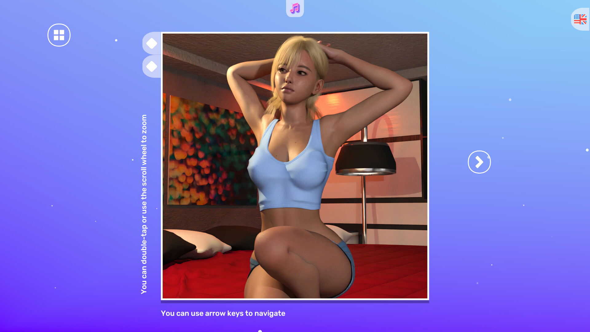 Adult Puzzle: My Cute Neighbor Serene