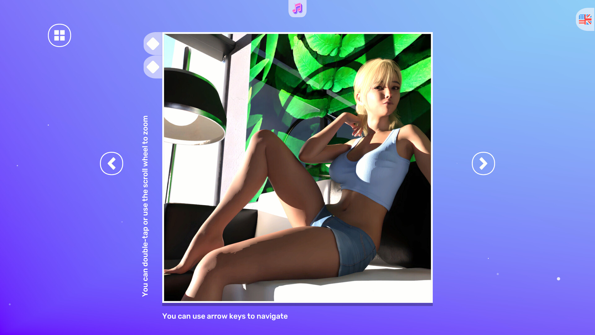 Adult Puzzle: My Cute Neighbor Serene