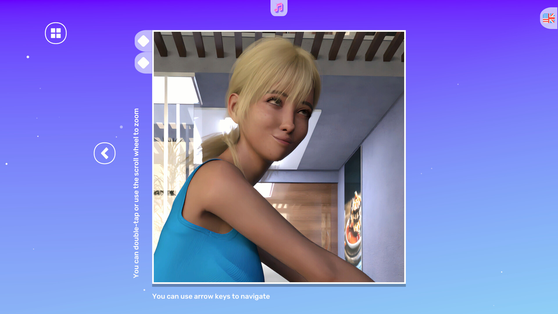 Adult Puzzle: My Cute Neighbor Serene