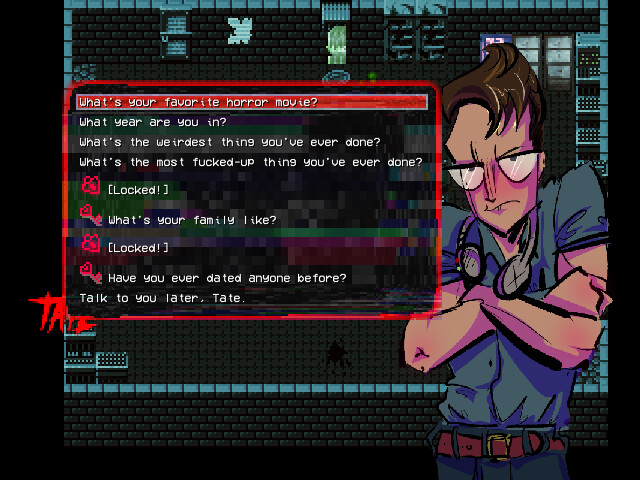 Slasher U: An 18+ Horror Movie Dating Sim