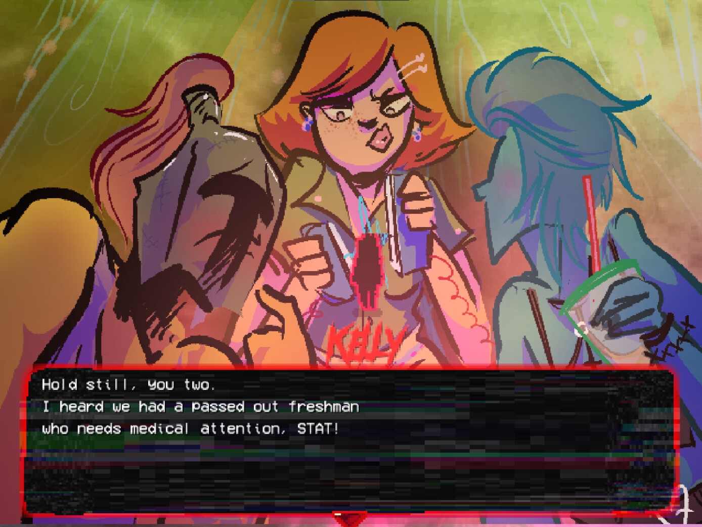 Slasher U: An 18+ Horror Movie Dating Sim