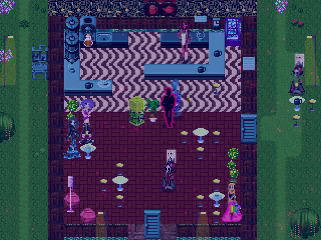 Slasher U: An 18+ Horror Movie Dating Sim