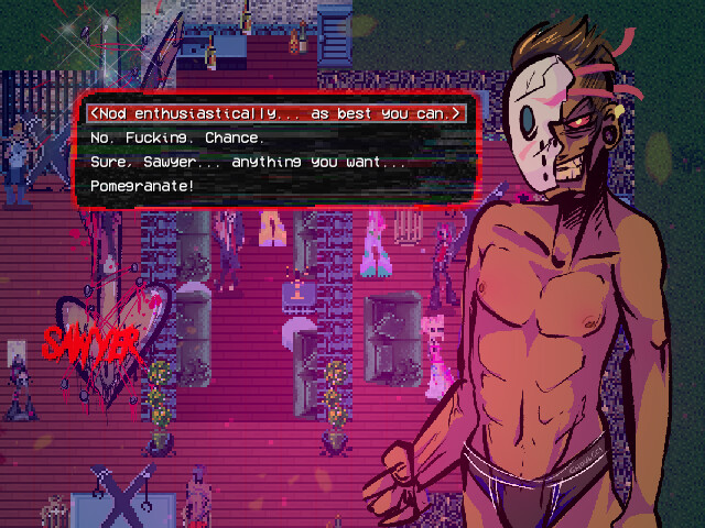 Slasher U: An 18+ Horror Movie Dating Sim