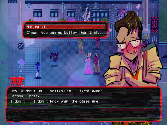 Slasher U: An 18+ Horror Movie Dating Sim