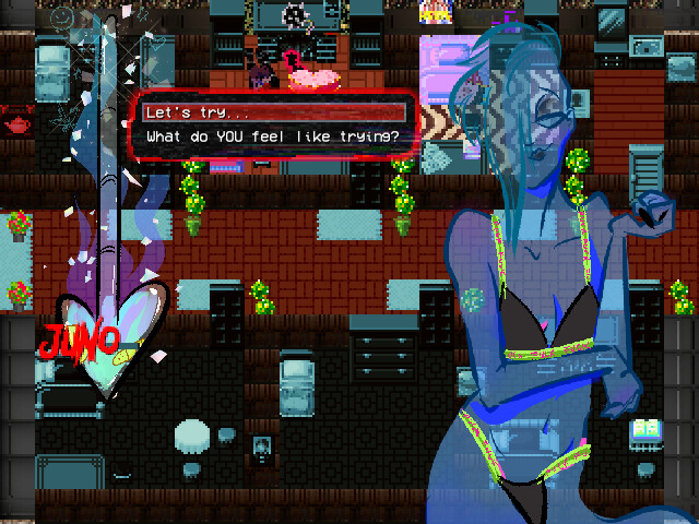 Slasher U: An 18+ Horror Movie Dating Sim