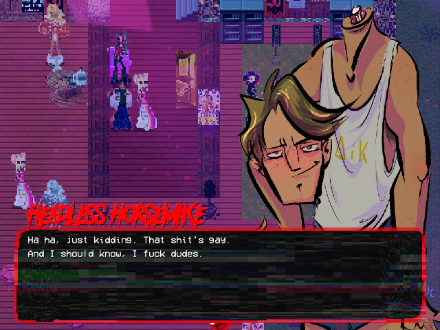 Slasher U: An 18+ Horror Movie Dating Sim