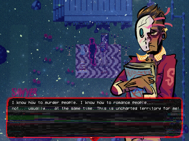 Slasher U: An 18+ Horror Movie Dating Sim