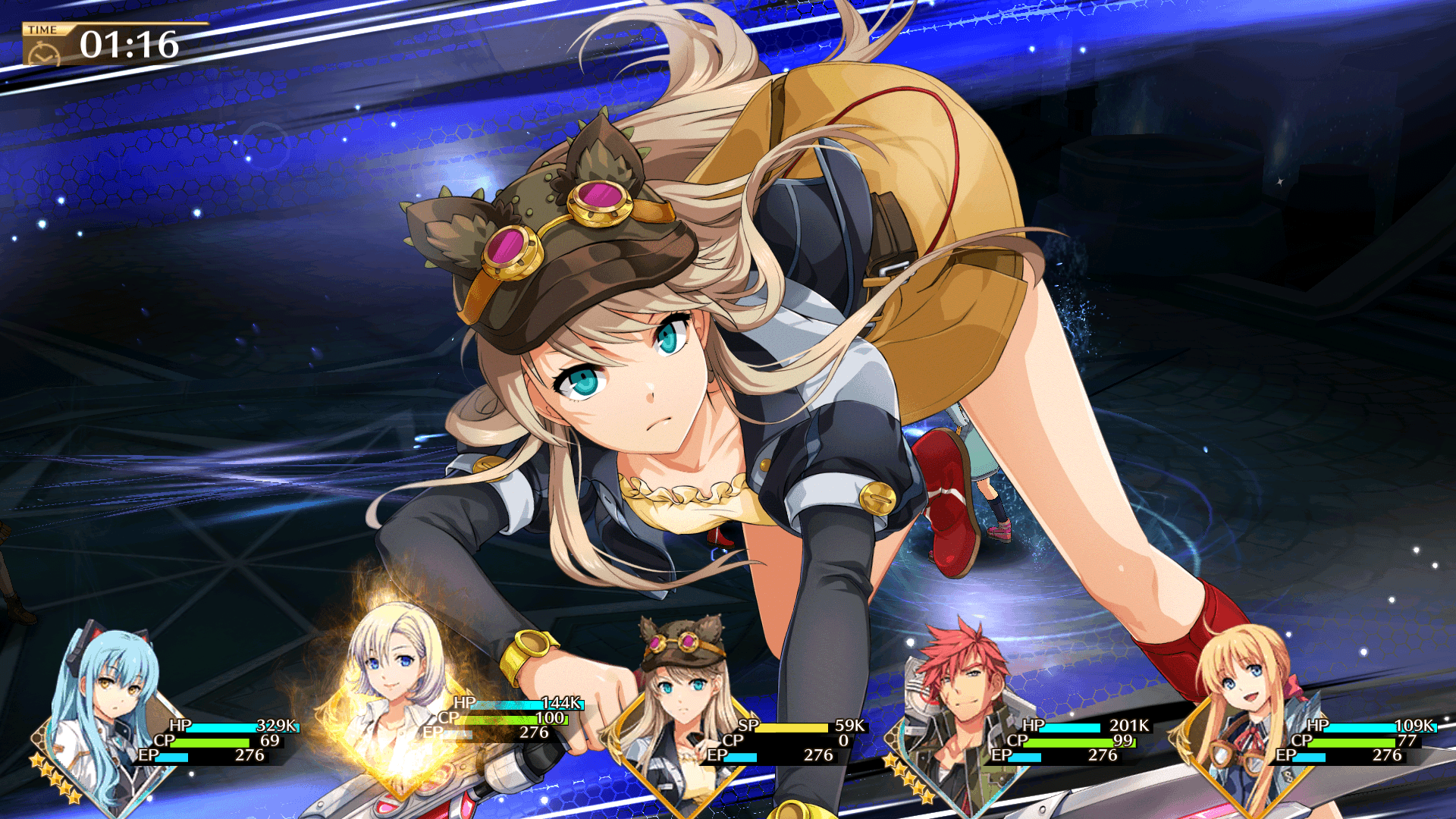 The Legend of Heroes: Trails of Cold Steel – Northern War