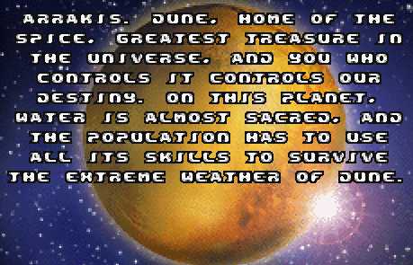 Dune: Ornithopter Assault